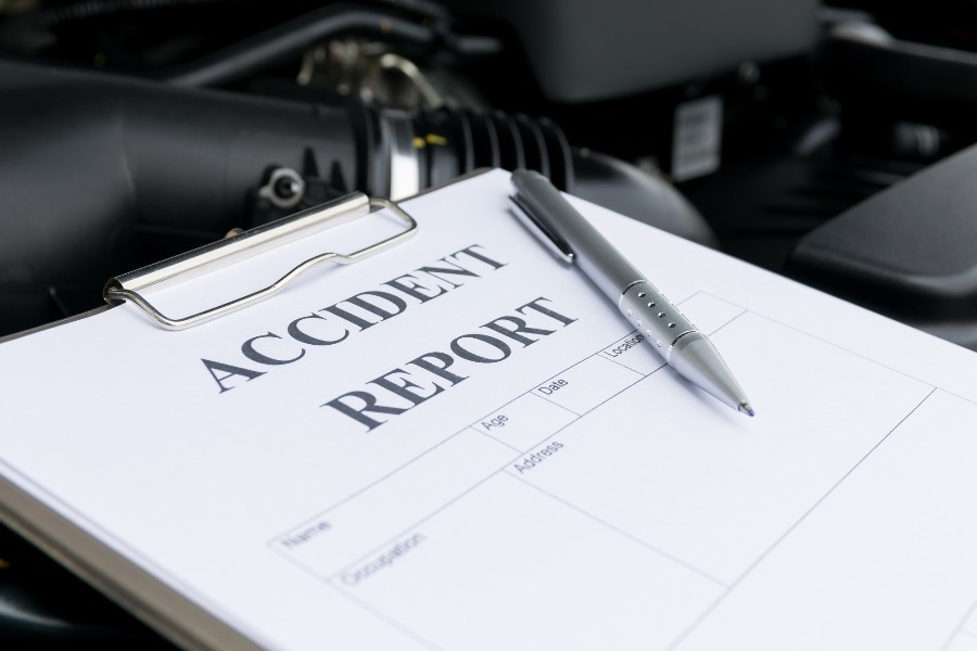 virginia accident report