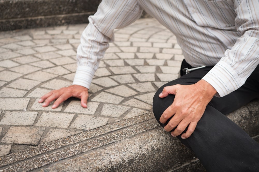 slip and fall in parking lot