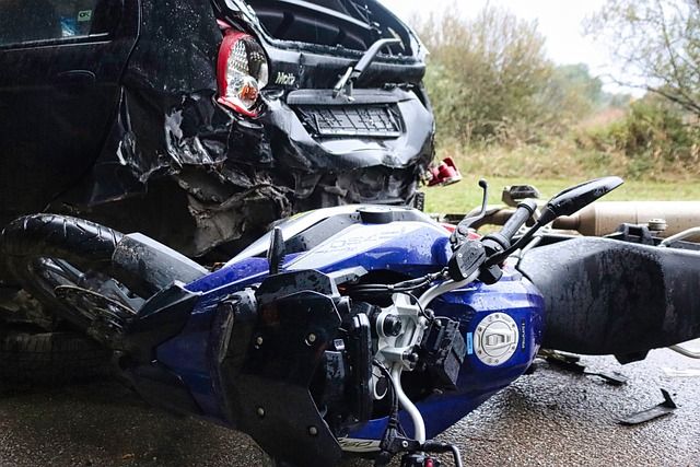 average motorcycle accident settlement