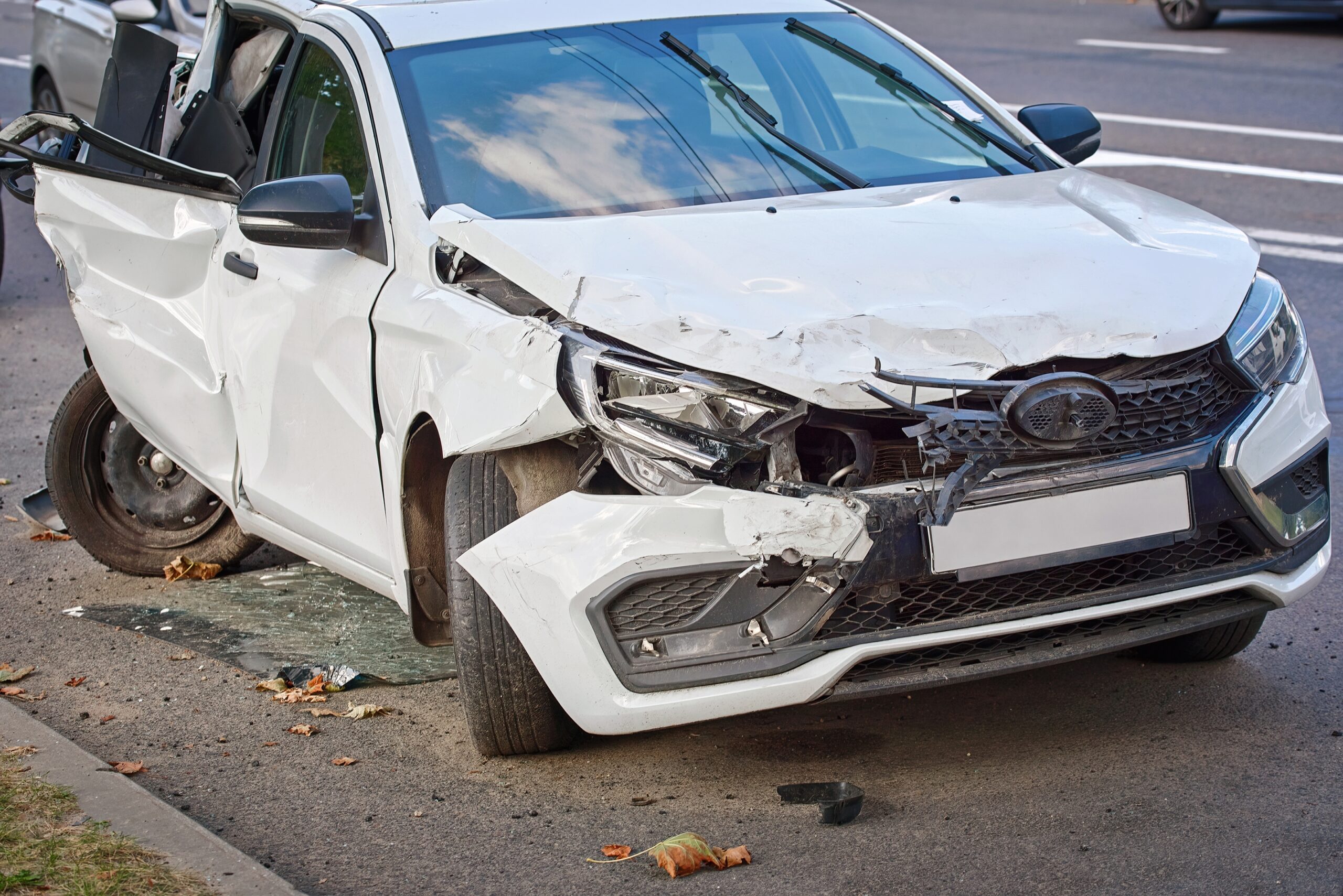 Injured driver wondering, 