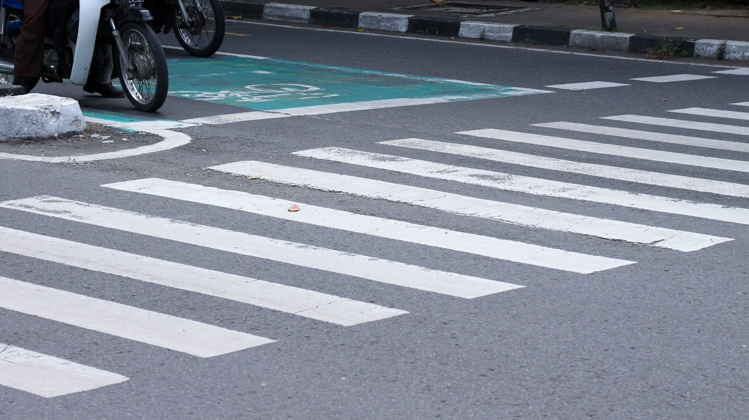 pedestrian accident liability