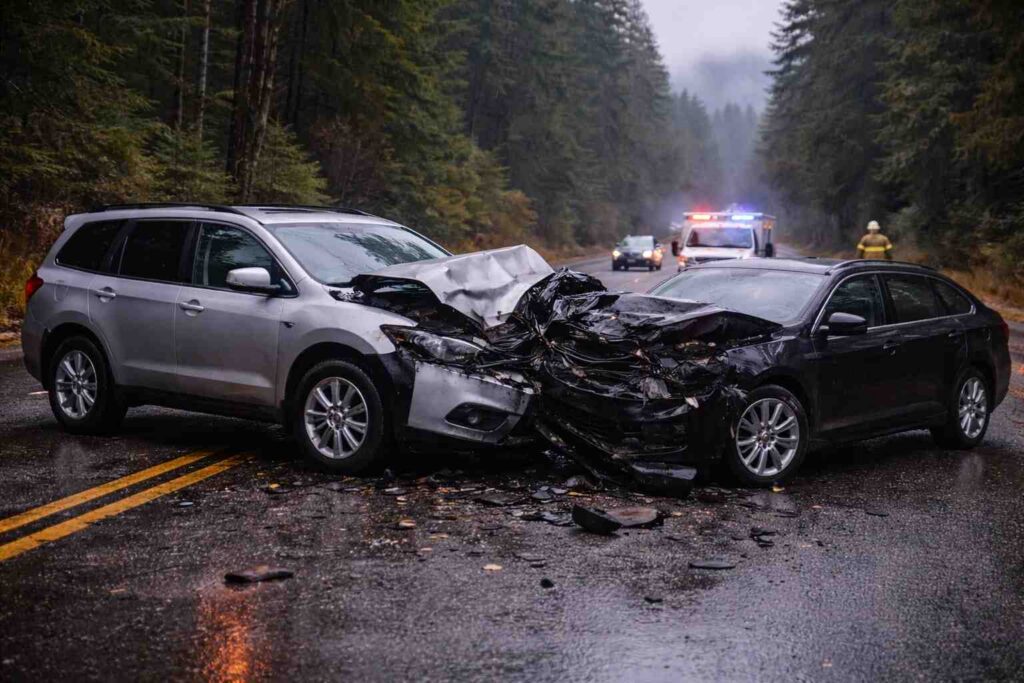 back pain after car accident