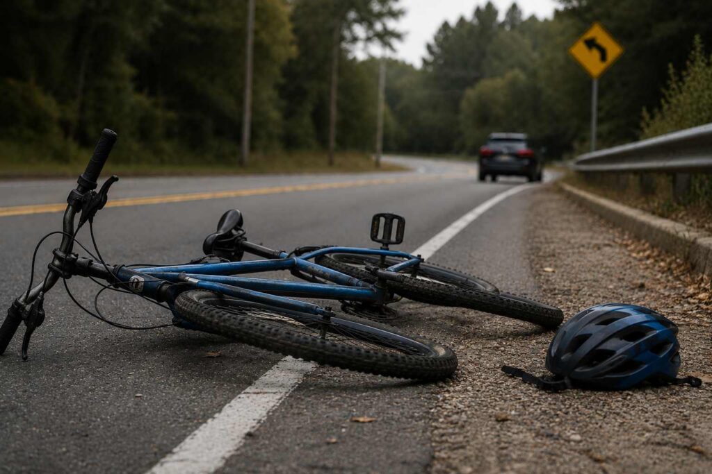 what to do after a bike accident